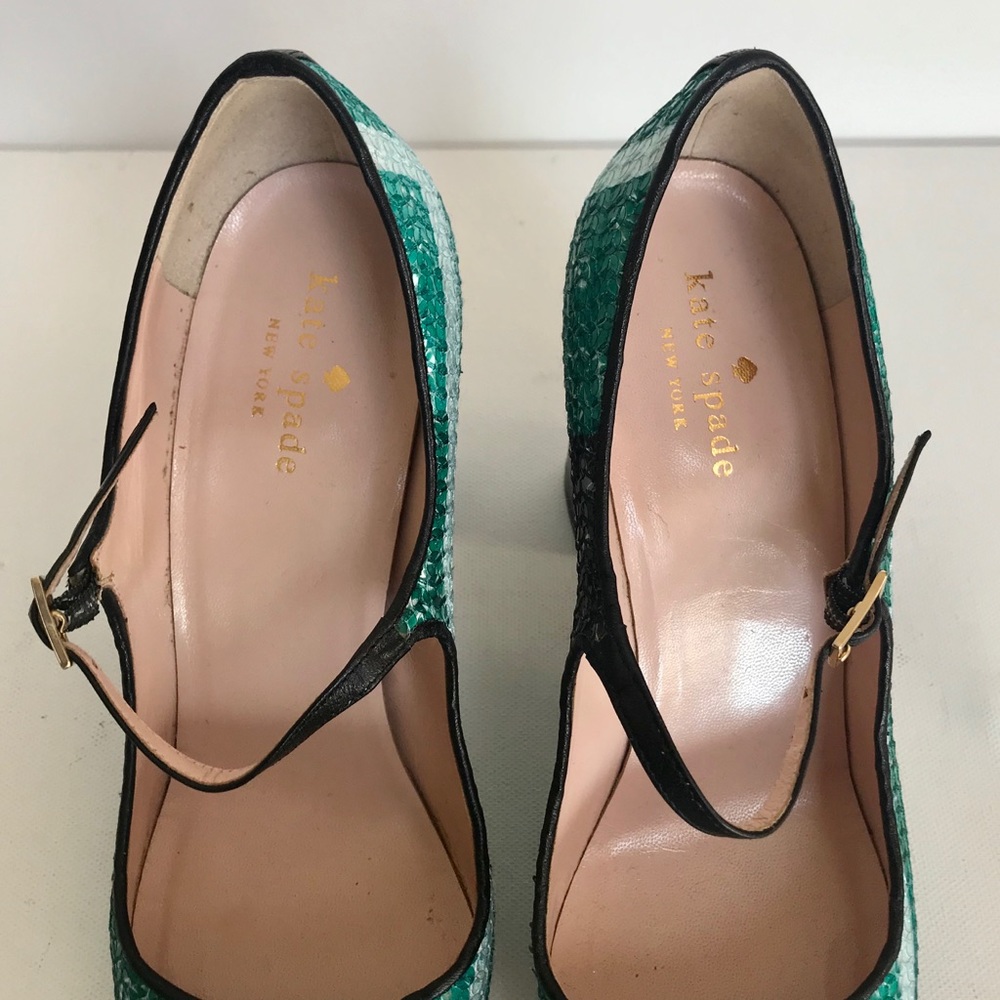 Authentic Kate spade sequins Mary Jane shoes - Picture 6 of 8